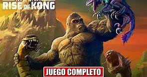 SKULL ISLAND RISE OF KONG Juego Completo ESPAÑOL - King Kong FULL GAME - Historia Completa (2023)