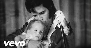 Elvis Presley, Lisa Marie Presley - I Love You Because (Duet)