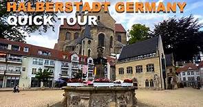 TRAVEL VLOG: HALBERSTADT GERMANY QUICK TOUR