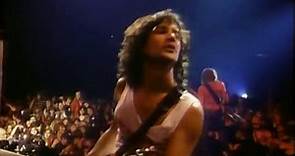 Billy Squier - 'Lonely Is The Night' Live 1983