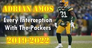 Every Adrian Amos Interception With The Packers 2019-2022
