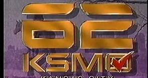 KSMO-TV 62 Station ID 1991