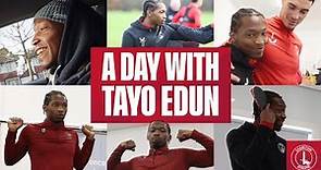 A Day With Tayo Edun At Charlton 👀