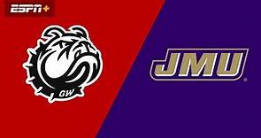 Gardner Webb Bulldogs vs James Madison Dukes 2022.10.08 / NCAA Soccer Men`s