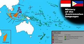 History of the Austronesian languages (Timeline)