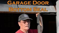 How to replace your Garage Door Bottom Seal
