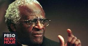 'My humanity is caught up in yours' : How Desmond Tutu dedicated his life to greater good