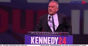 Presidential Candidate Robert F. Kennedy Jr, Live from LAS VEGAS