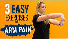 Exercises and Stretches for Arm Pain