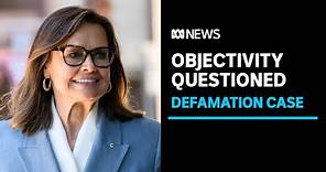 Lisa Wilkinson's objectivity questioned in court during Bruce Lehrmann defamation case | ABC News
