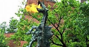 Wawel Dragon (Smok Wawelski) - Fire Breathing Dragon in Kraków