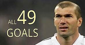 Zinedine Zidane todos sus Goles con el Real Madrid (2001/2006)