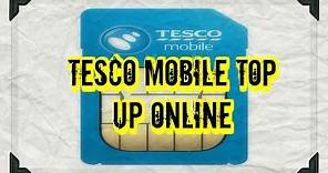 Buy Tesco Mobile Top up Online - Voucher Code Delivered in Email