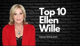 My Top 10 ELLEN WILLE wigs | See my FAVORITES| CrazyWigLady