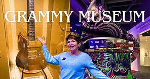 VISIT THE GRAMMY MUSEUM AT L.A.LIVE