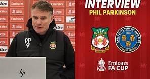 INTERVIEW | Phil Parkinson ahead of Shrewsbury Town
