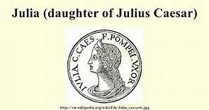 Julia (daughter of Julius Caesar)