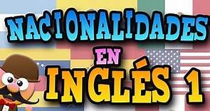 NACIONALIDADES EN INGLÉS 01 APRENDE INGLÉS CON MR PEA ENGLISH FOR KIDS