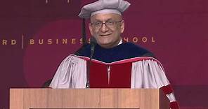 Dean Nitin Nohria Speaks to the Class of 2019