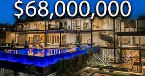 Touring a Luxurious Glass Mega Mansion That Will SHOCK You!