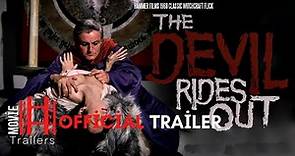 The Devil Rides Out (1968) Trailer | Christopher Lee, Charles Gray, Nike Arrighi Movie