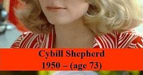 Cybill Shepherd, Taxi Driver (1976) | Then and Now