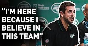 Aaron Rodgers Introductory Press Conference | New York Jets