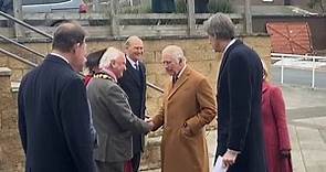 King Charles visits Royal National College for the Blind on 150th anniversary