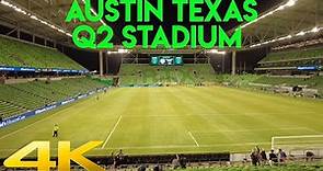 Q2 Stadium during Austin FC Game