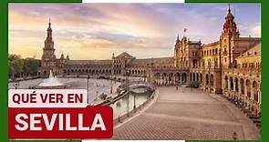GUÍA COMPLETA ▶ Qué ver en la CIUDAD de SEVILLA (ESPAÑA) 🇪🇸 🌏 Turismo y viajes a ANDALUCÍA