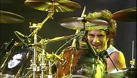 Tico Torres Soloing with Keyboardist David Bryan -Bon Jovi Live from London at Wembley Stadium 1995.