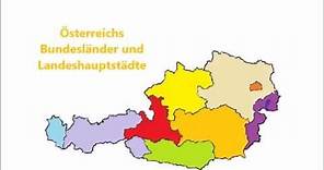 Österreichs Bundesländer und Landeshauptstädte