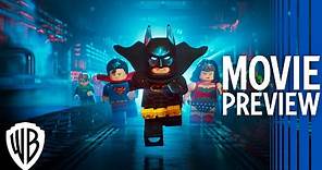 The LEGO Batman Movie | Full Movie Preview | Warner Bros. Entertainment