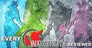 Reviewing Every Valkyrie Profile Game