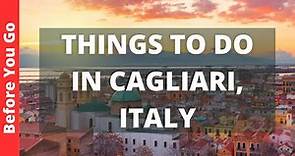 Cagliari Italy Travel Guide: 13 BEST Things To Do In Cagliari, Sardinia