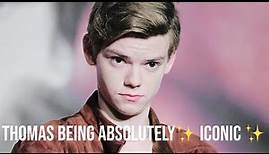 Thomas Brodie-Sangster Being Absolutely Iconic For 6 Minutes