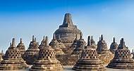 Megahnya Candi Borobudur - Indonesia Travel