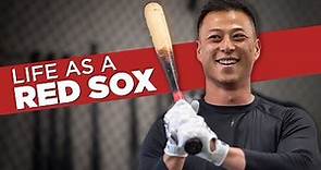 Catching Up With Rob Refsnyder | Red Sox Life In the Offseason