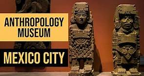Walk through time at National Museum of Anthropology (Museo Nacional de Antropologia) in Mexico City