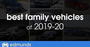 Best Family Cars for 2019 - Top Rated Family SUVs, Cars and Trucks