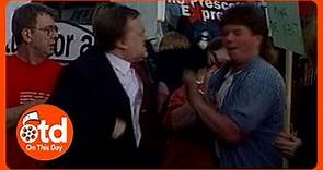 2001: John Prescott Punches Protestor