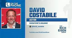 Actor David Costabile Talks ‘Billions,’ ‘Breaking Bad’ & More with Rich Eisen | Full Interview