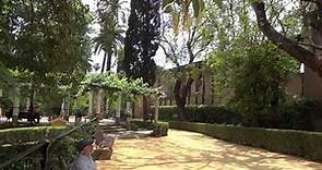 The Royal Alcázar Palace Gardens of Seville