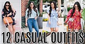 12 CASUAL OUTFIT IDEAS