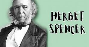 Herbert Spencer | Personajes antropológicos