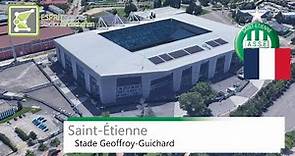 Stade Geoffroy-Guichard | AS Saint-Étienne | Google Earth 360° Rotation