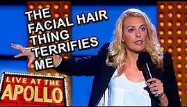 Sara Pascoe's Facial Hair Fears | Live at the Apollo | BBC Comedy Greats