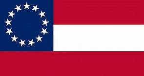 The Confederate States of America's Flag and its Story