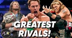 10 Greatest Rivals Of John Cena's Career | partsFUNknown