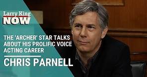 ‘Archer’ star Chris Parnell on his prolific voice-acting career